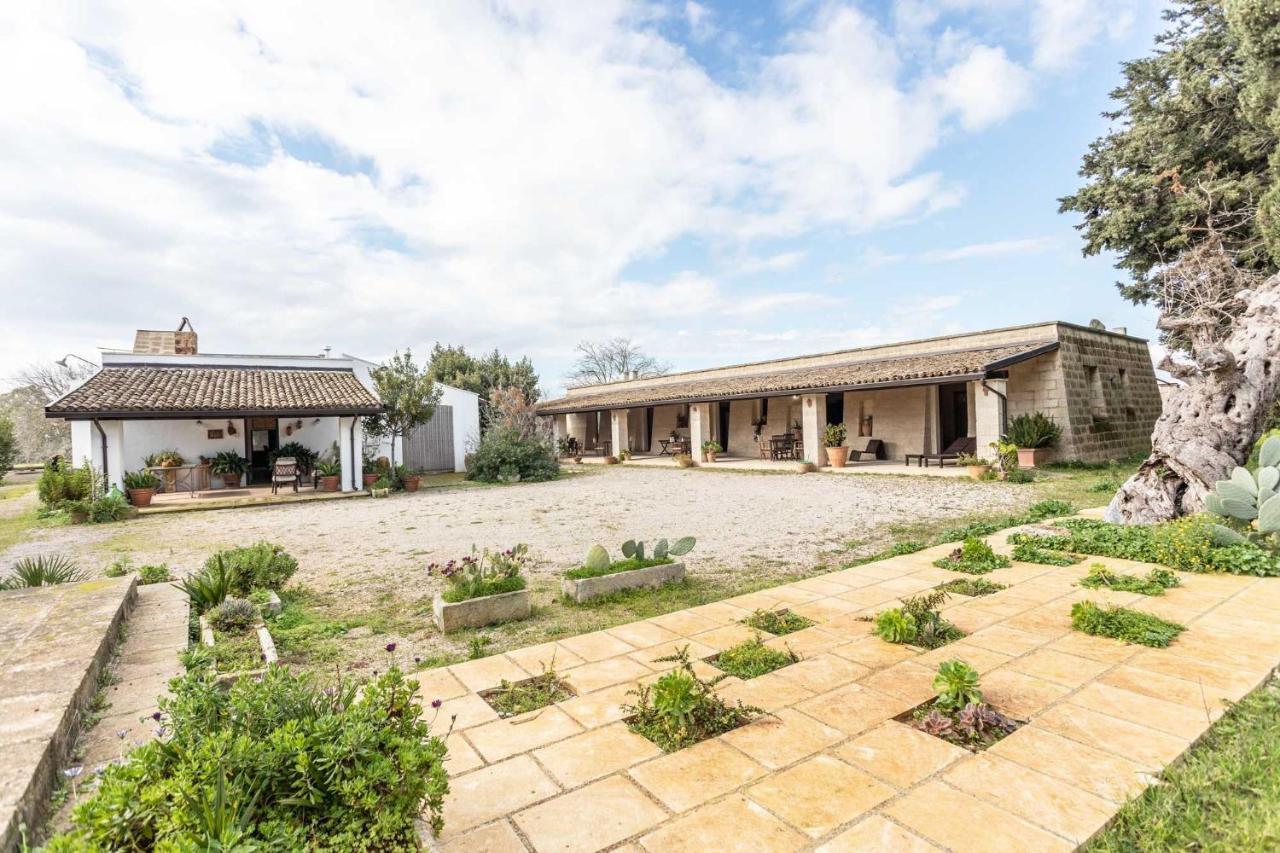 Agriturismo De Lorenzi Villa Casarano Exterior foto