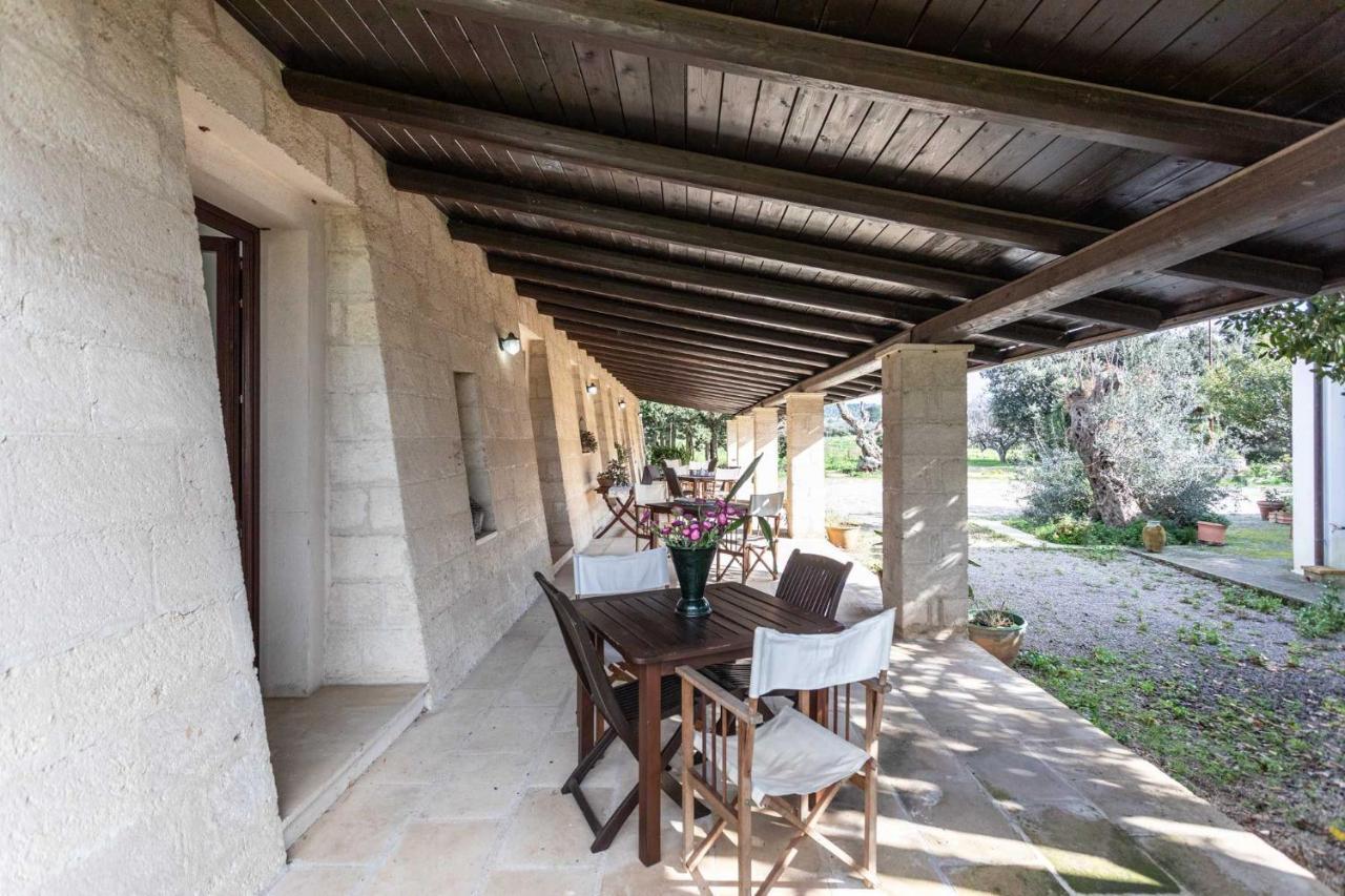 Agriturismo De Lorenzi Villa Casarano Exterior foto